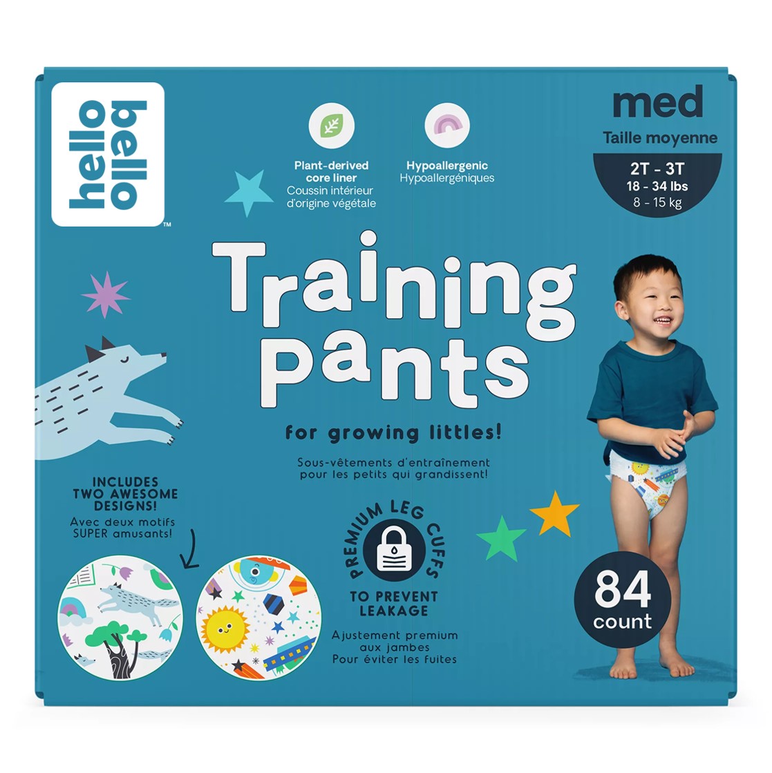 Hello Bello™ Training Pants Club Pack Bedtime Stories & Space Trav