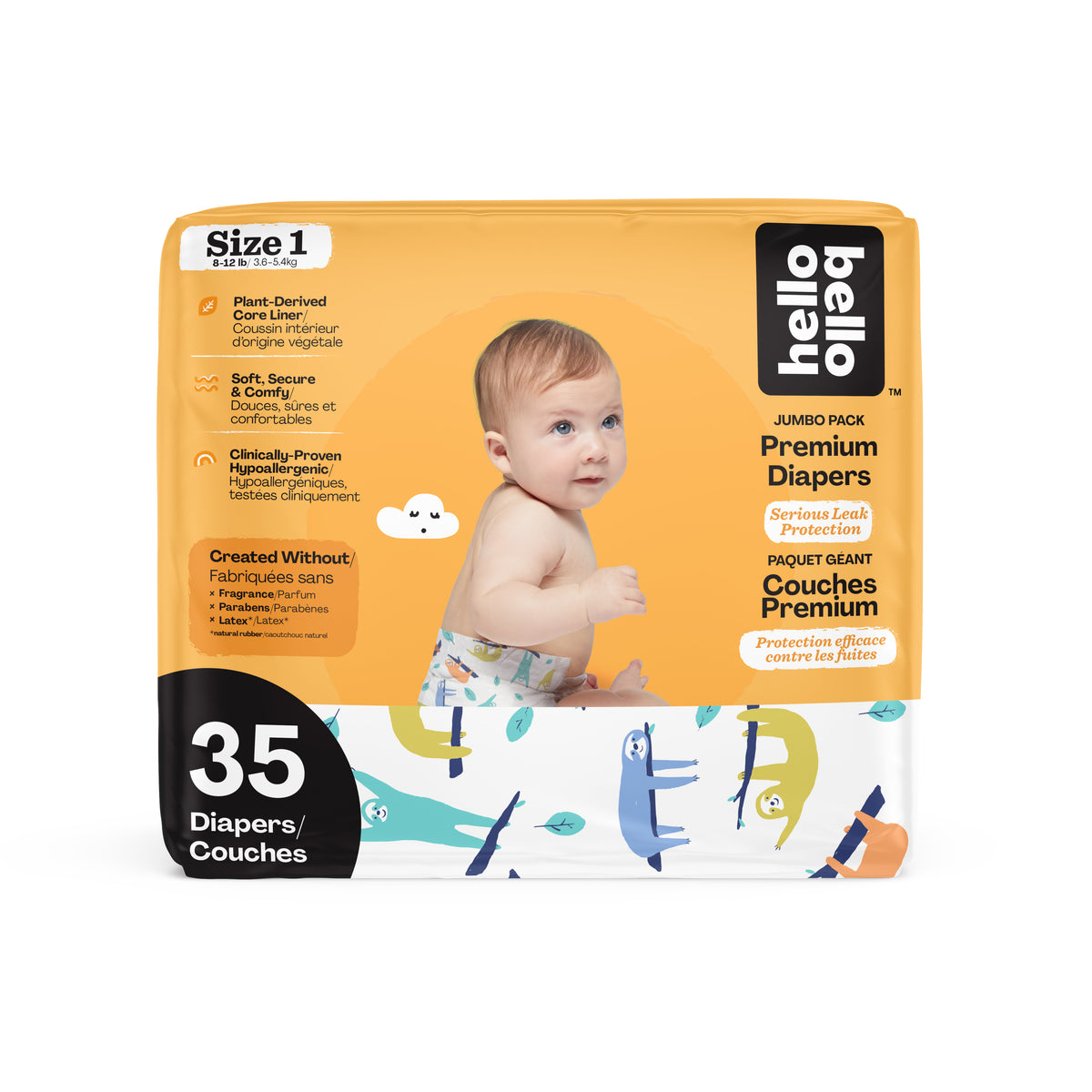 Hello Bello Jumbo Pack Diapers Leda Health Innovations