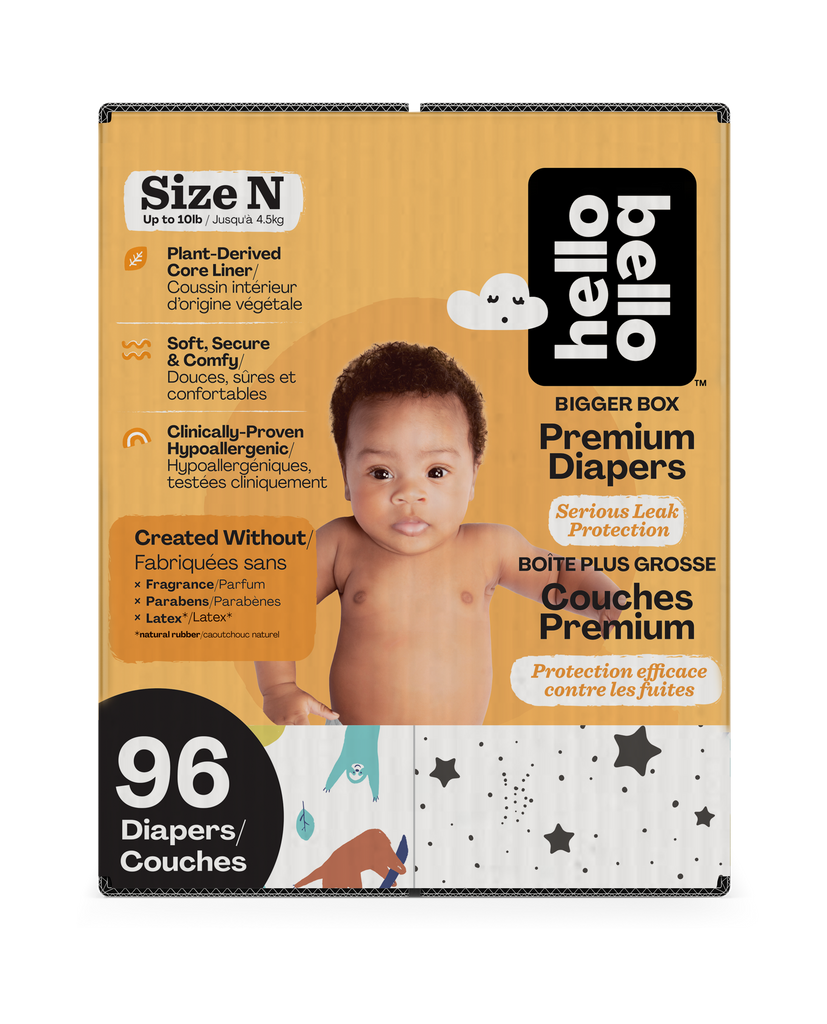 Hello Bello - Club Pack Diapers – Leda Health Innovations