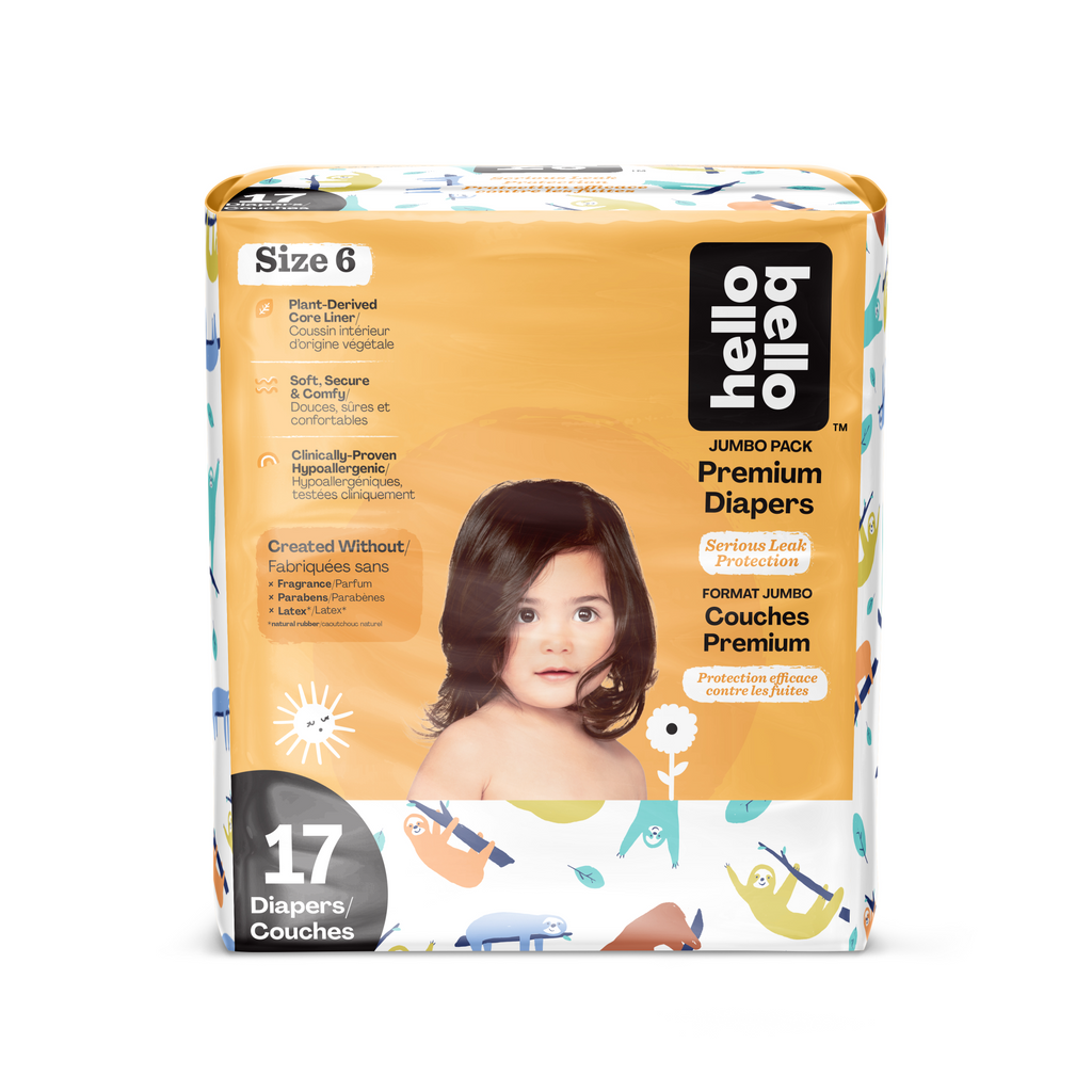 Hello Bello - Jumbo Pack Diapers – Leda Health Innovations