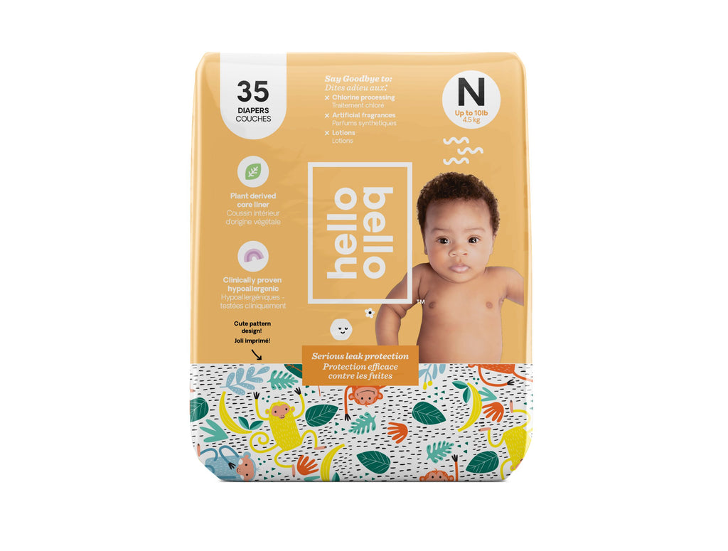 Hello Bello - Jumbo Pack Diapers – Leda Health Innovations