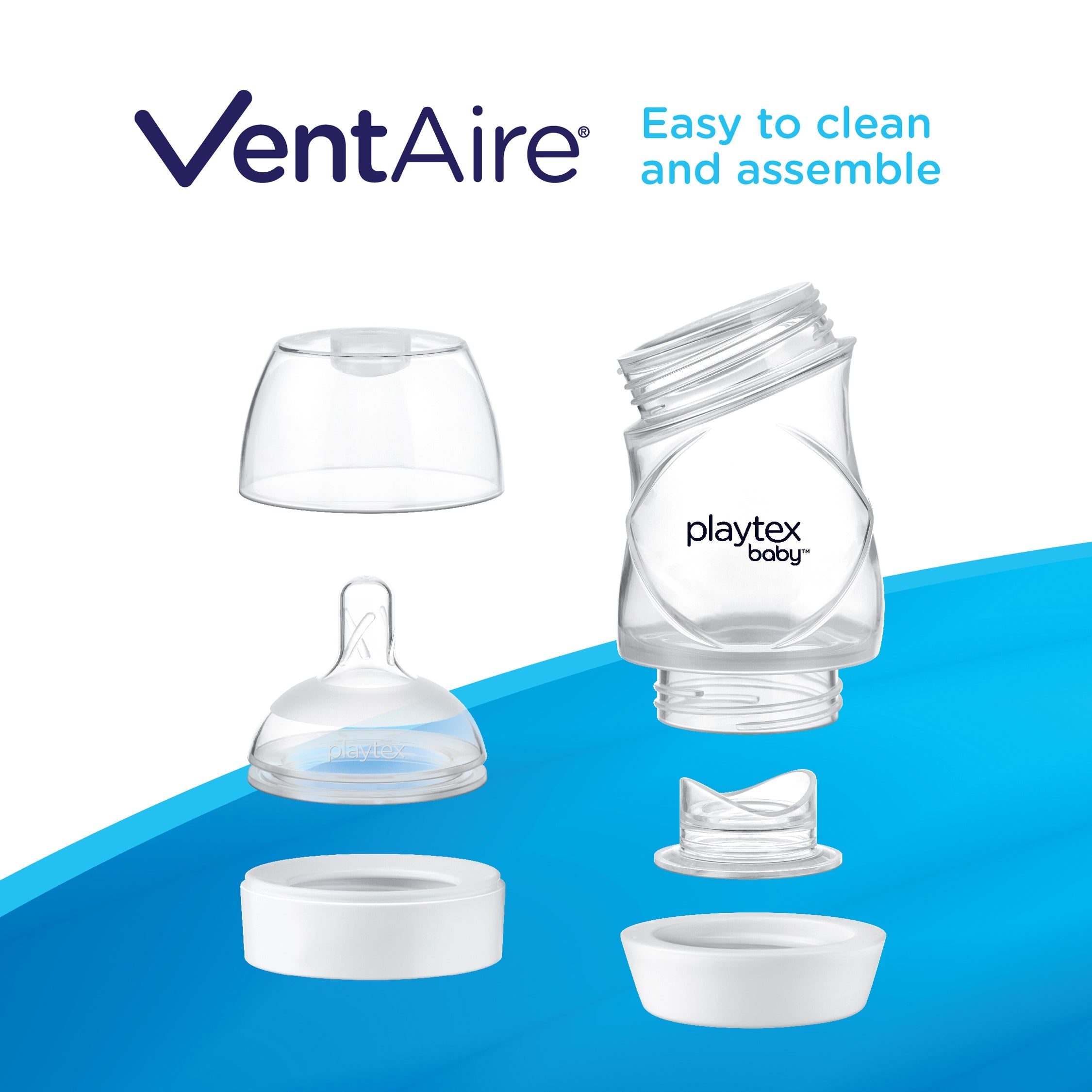 Playtex® VentAire™ 9oz Bottle - 3pk – Leda Health Innovations