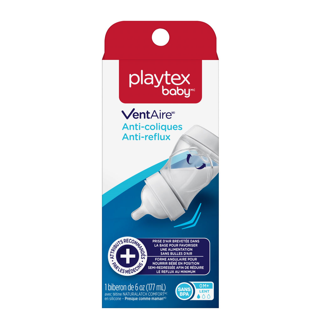 Playtex VentAir Complete Tummy Comfort Anti Colic 3M+ Medium